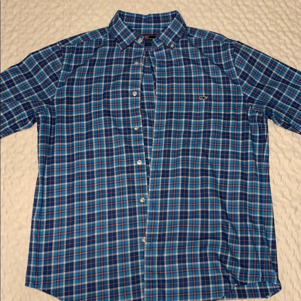 Vineyard Vines Performance Tucker Button Down